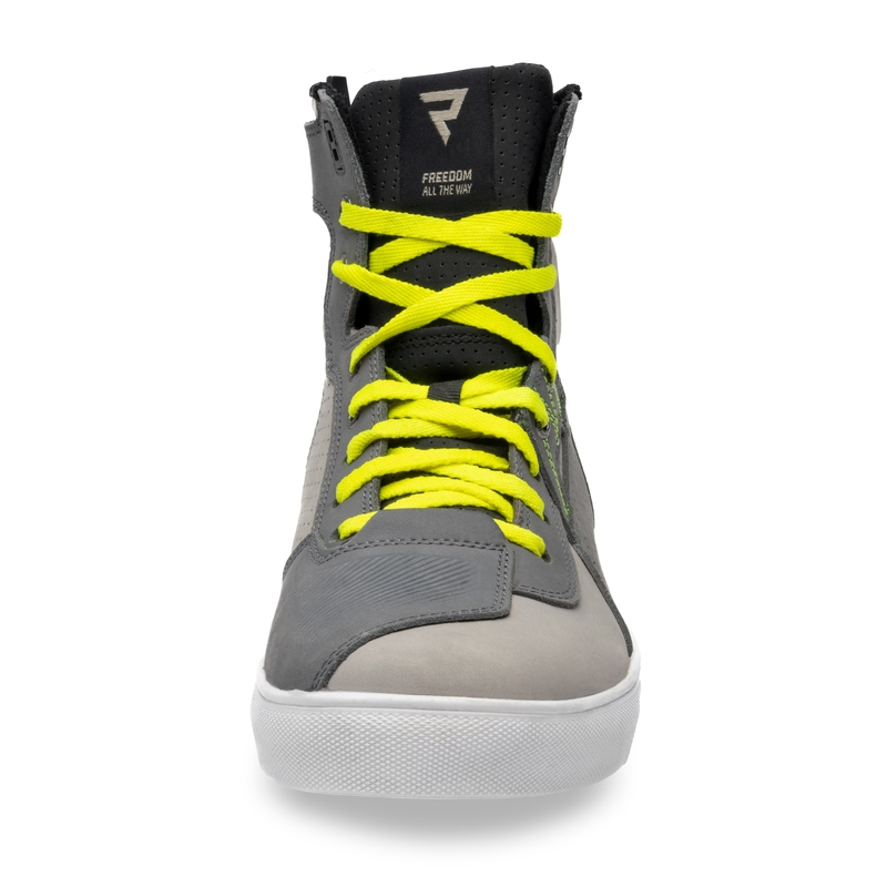 Buty motocyklowe Rebelhorn Vandal grey-fluo yellow. wyprzedaż