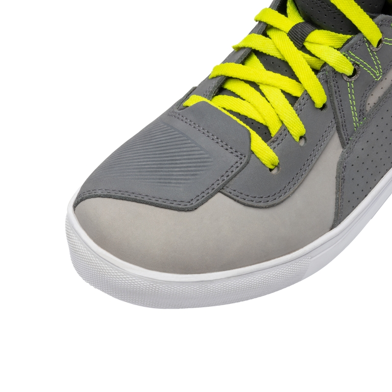 Buty motocyklowe Rebelhorn Vandal grey-fluo yellow. wyprzedaż