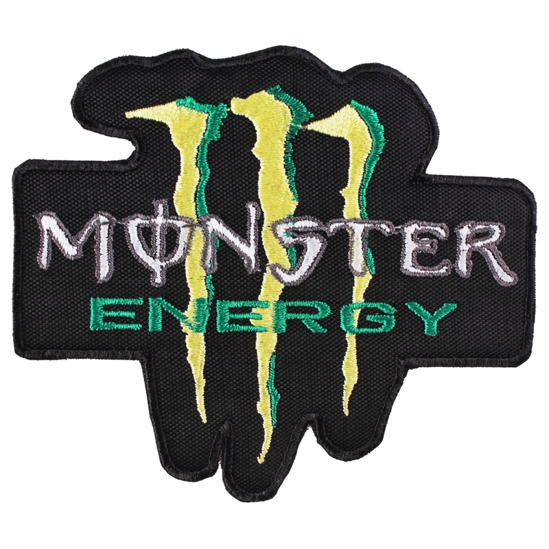 Naszywka Monster Energy 2