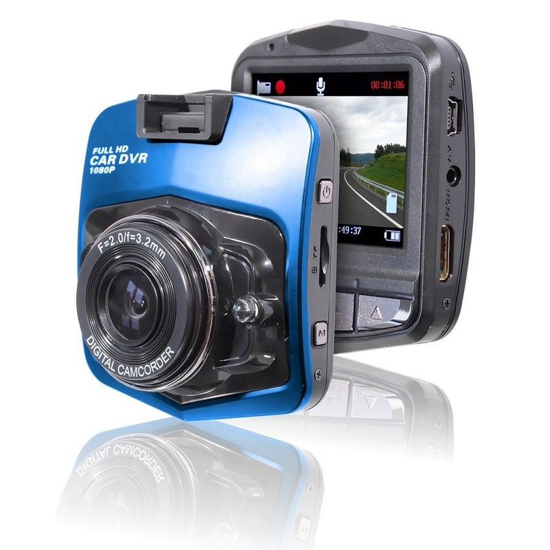 Kamera samochodowa 2,4" FULL HD szerokokątna