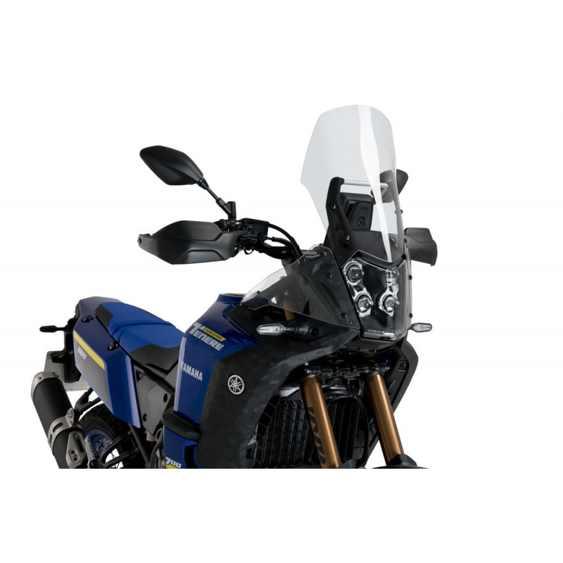 Windscreen PUIG TOURING PLUS transparent