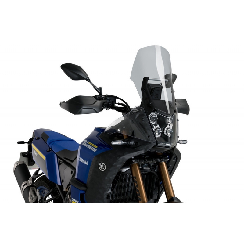 Windscreen PUIG TOURING PLUS smoke wyprzedaż