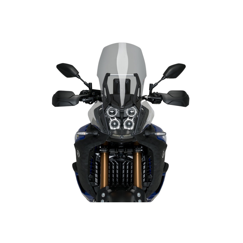 Windscreen PUIG TOURING PLUS smoke wyprzedaż