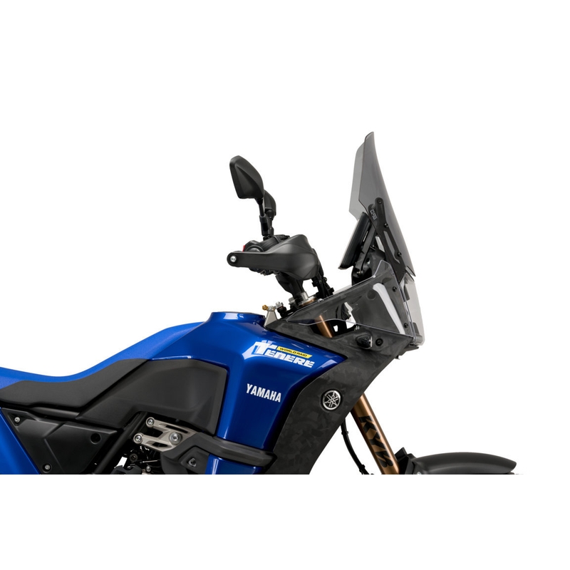 Windscreen PUIG TOURING PLUS smoke wyprzedaż