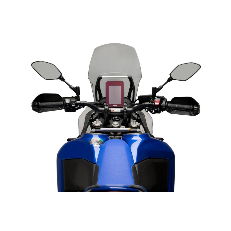 Windscreen PUIG TOURING PLUS smoke wyprzedaż