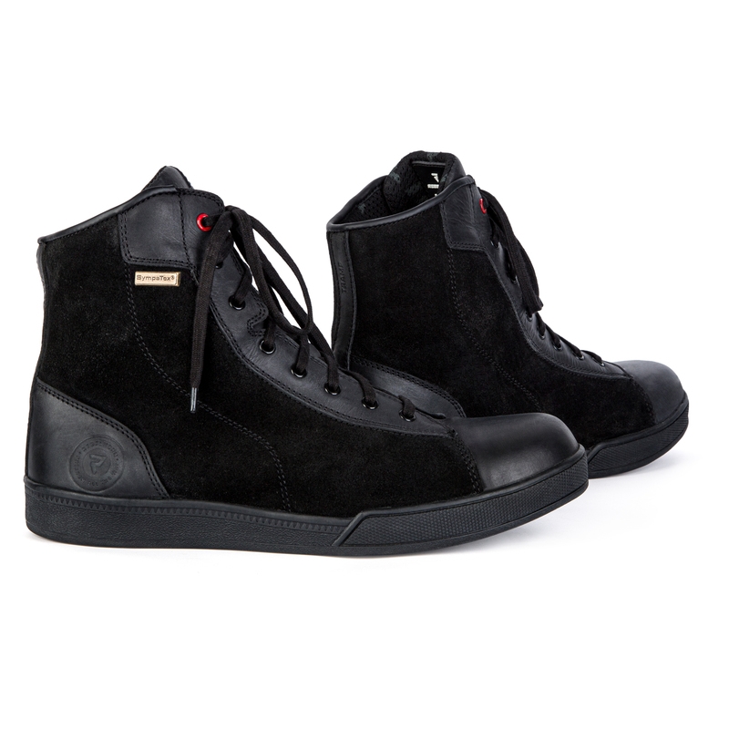 Buty motocyklowe Rebelhorn Tramp WP czarne