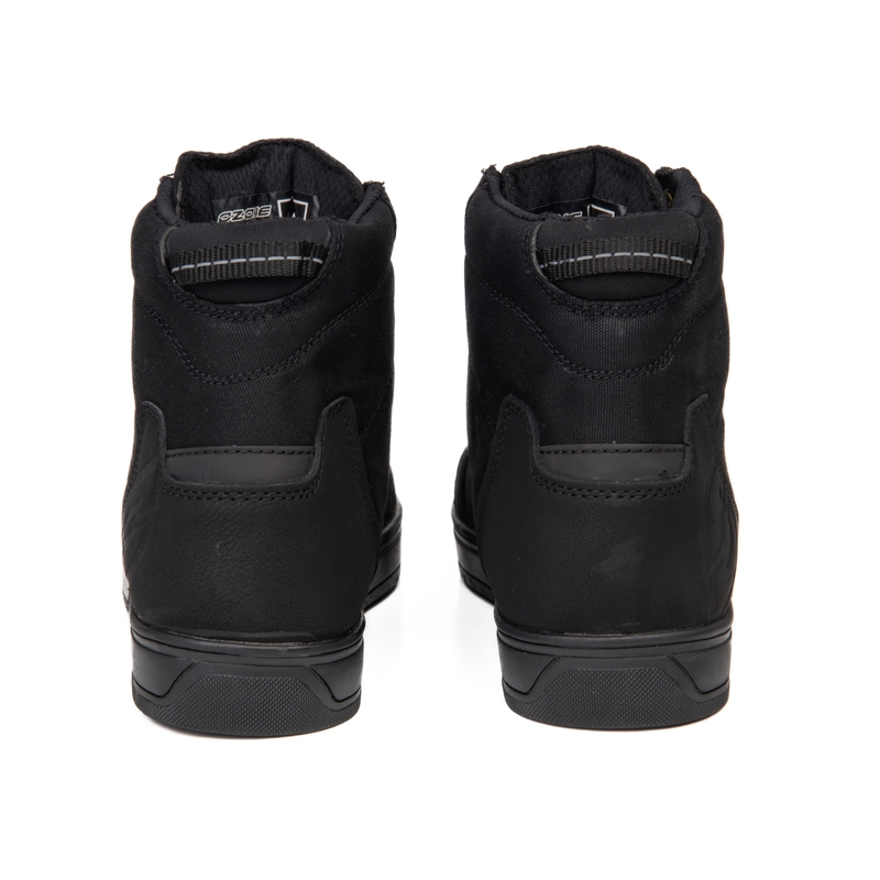 Buty motocyklowe Ozone Town czarno-fluo żółte