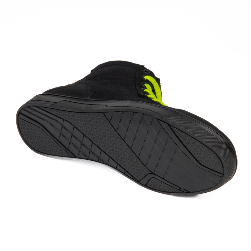 Buty motocyklowe Ozone Town czarno-fluo żółte