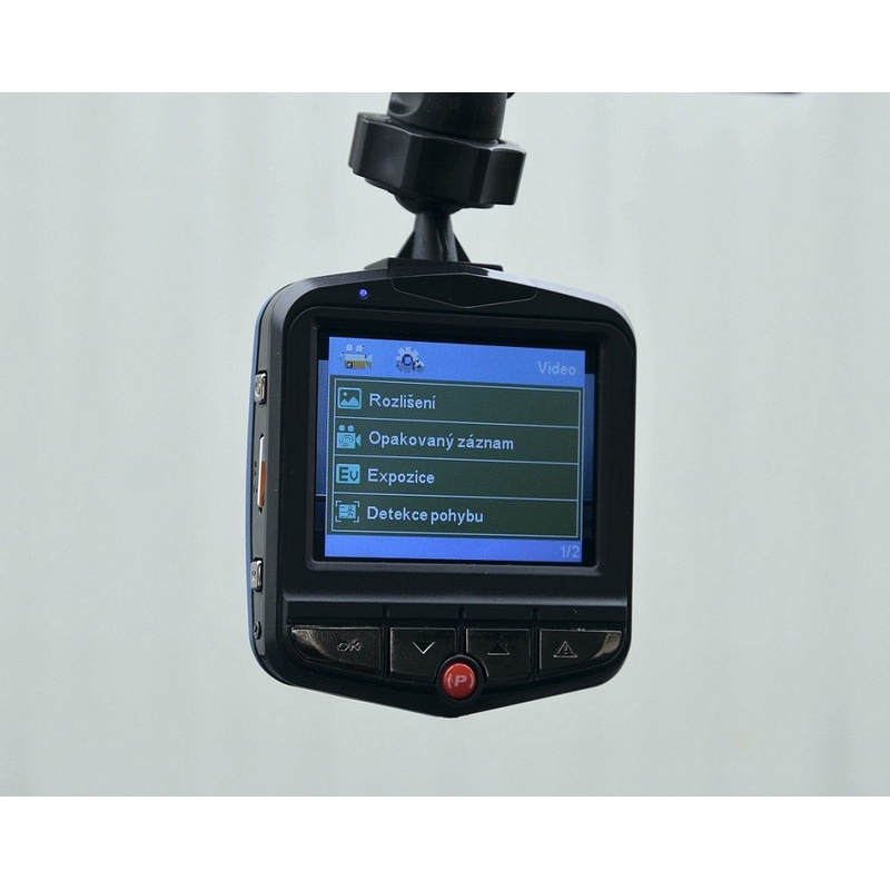 Kamera samochodowa 2,4" FULL HD szerokokątna