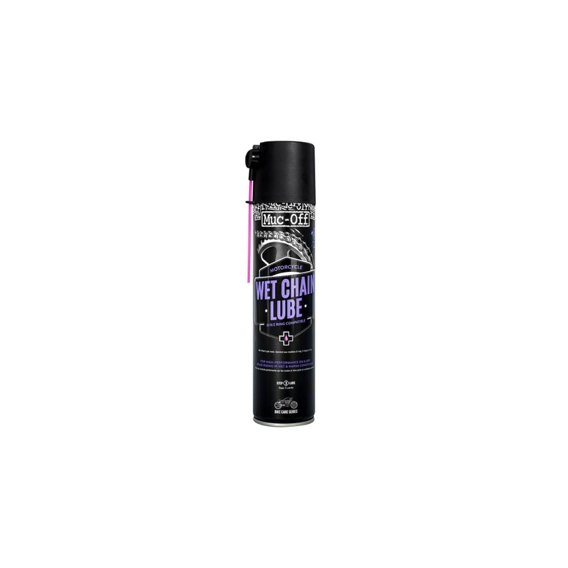 Wet chain lube MUC-OFF 400ml