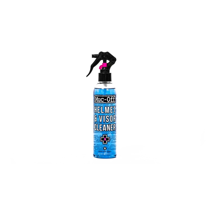 Visor, lens & goggle cleaner MUC-OFF 250ml