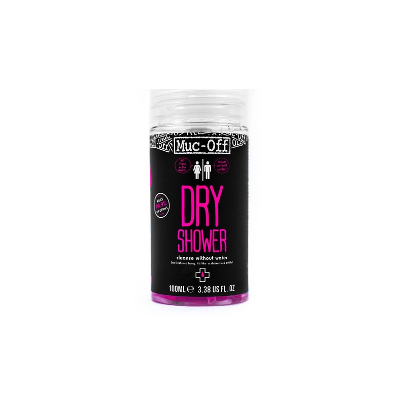 Dry shower MUC-OFF 100ml wyprzedaż