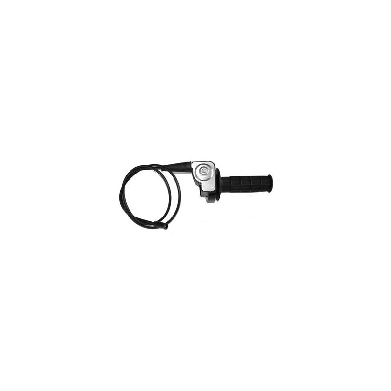 Fast action twistgrip 600A Venhill including cable