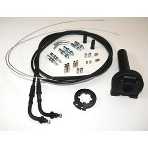 Fast action twistgrip incl.cable Venhill U01-4-888