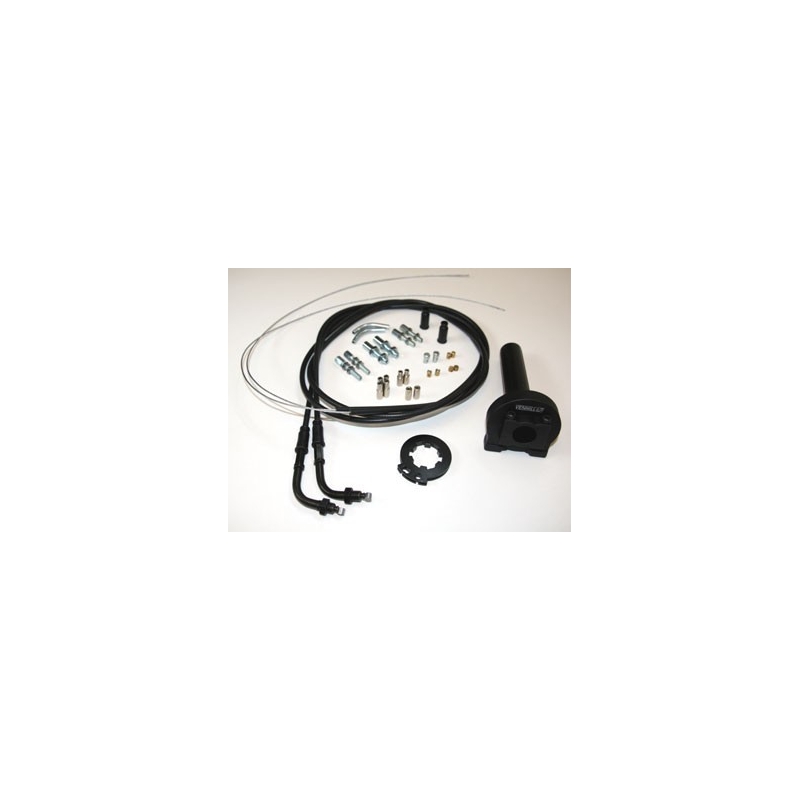 Fast action twistgrip incl.cable Venhill