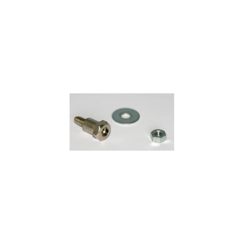 Post screw assy Venhill for 500A twistgrip