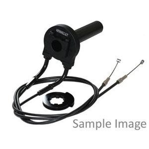 Fast action twistgrip 888 Venhill K02-4-100/888 including cable