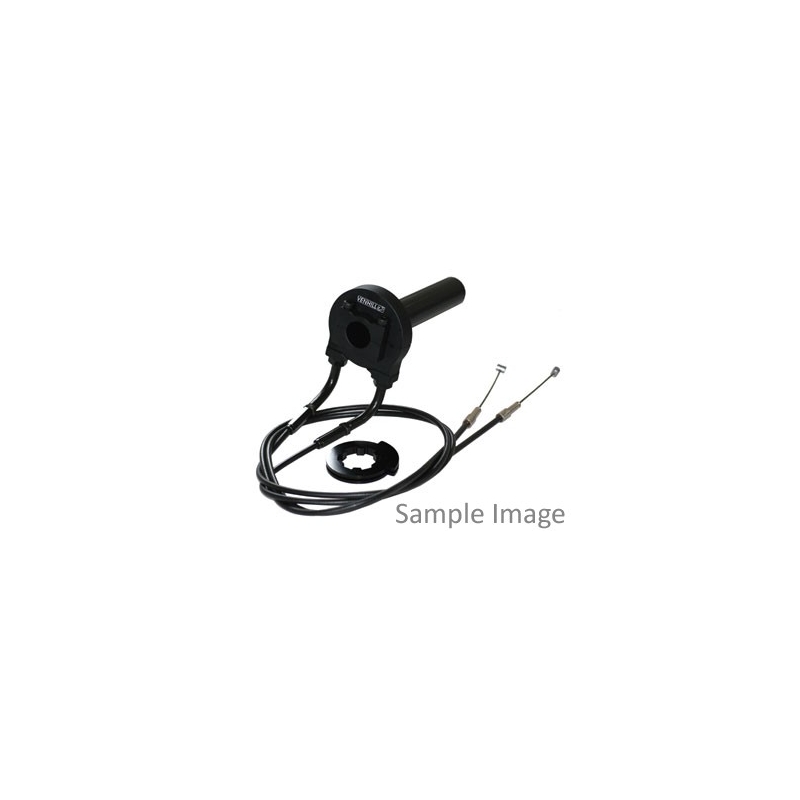 Fast action twistgrip 888 Venhill including cable