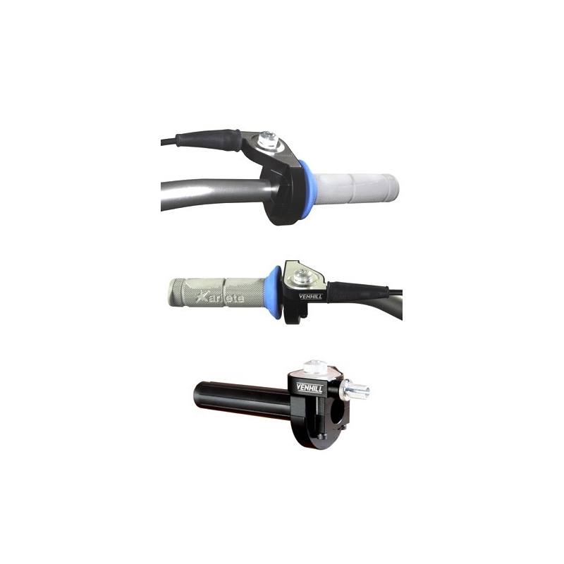 Fast action twistgrip 600A Venhill