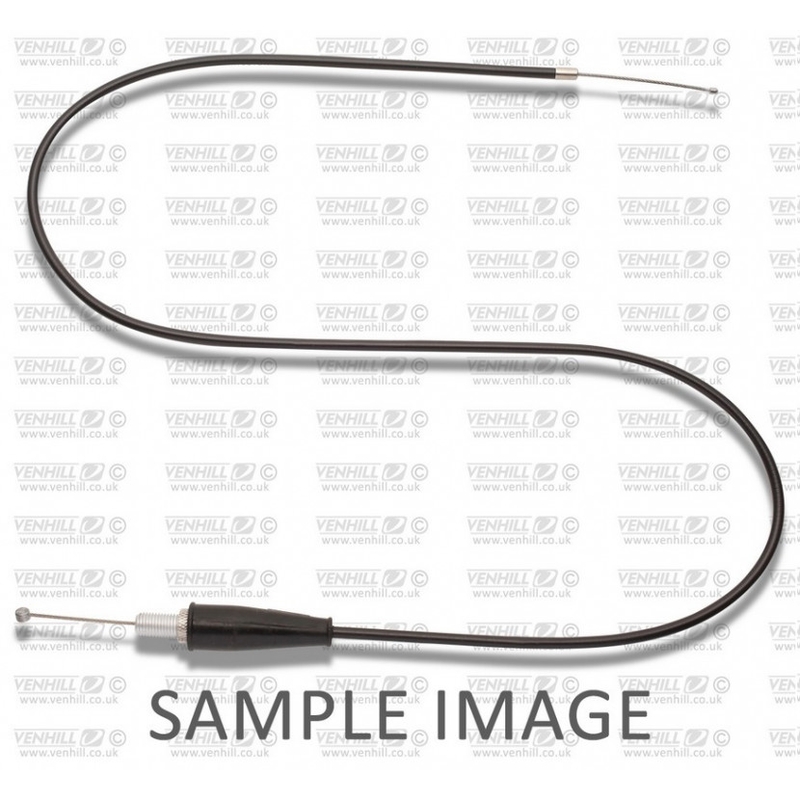 Fast action twistgrip 444 Venhill including cable