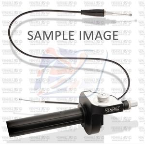 Fast action twistgrip 600A Venhill SMC-4-001/9 including cable