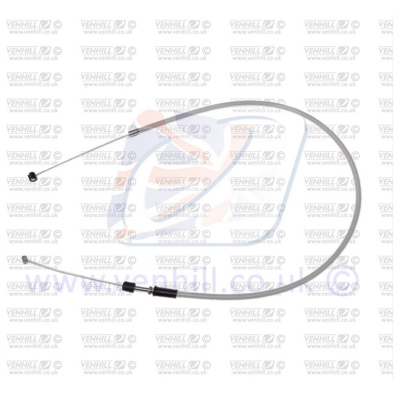 Front brake cable Venhill grey