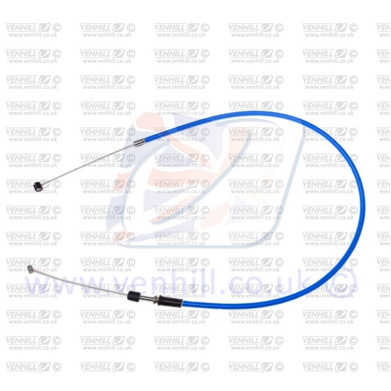 Front brake cable Venhill blue