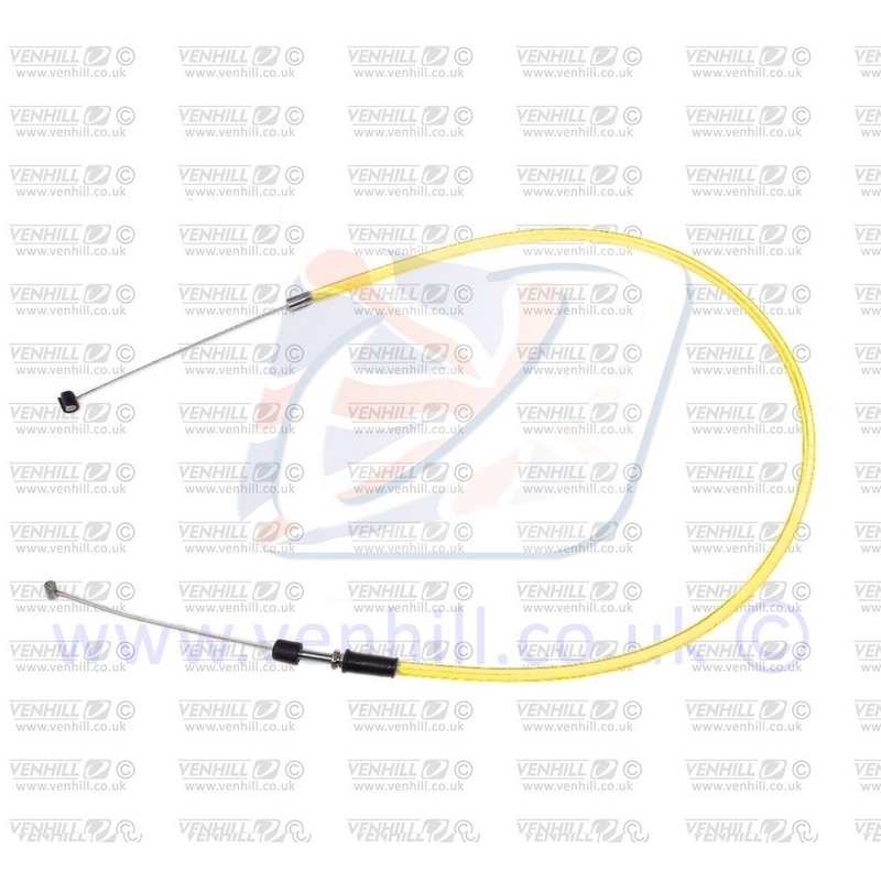 Front brake cable Venhill yellow