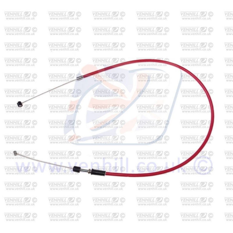 Front brake cable Venhill red