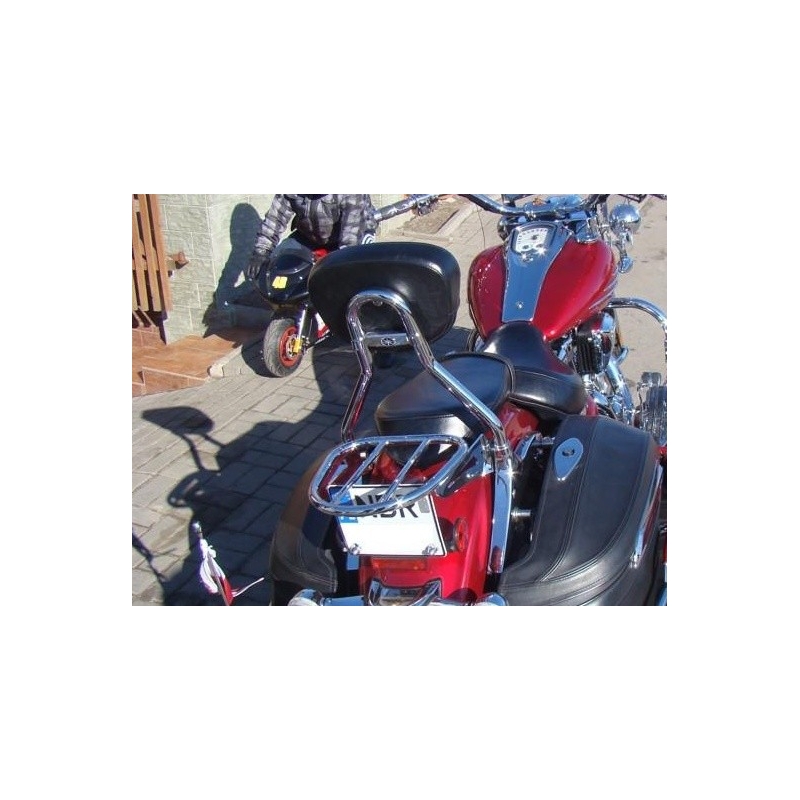 Rurkowy stelaż tylny do oryginalnego oparcia Yamaha MS 1900