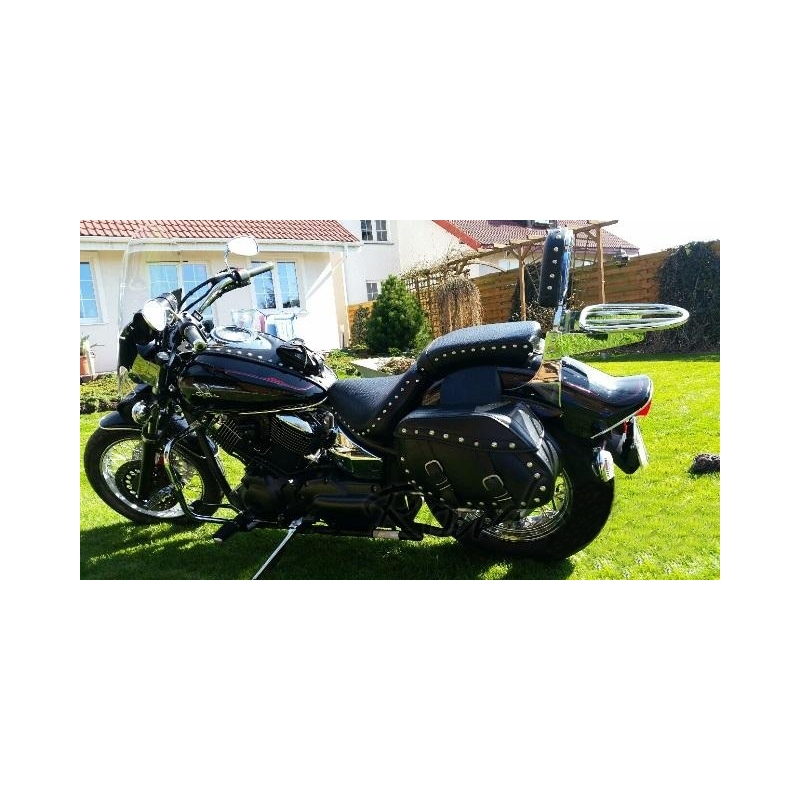 Rurkowy stelaż tylny - do oryginalnego oparcia Yamaha Drag Star 650/1100 wyprzedaż