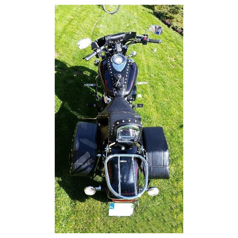 Rurkowy stelaż tylny - do oryginalnego oparcia Yamaha Drag Star 650/1100 wyprzedaż