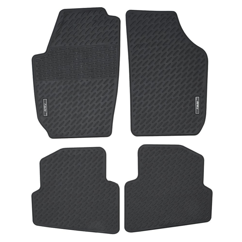 Dywaniki gumowe PERFECT FIT zestaw 4szt. FABIA II