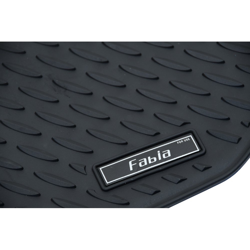 Dywaniki gumowe PERFECT FIT zestaw 4szt. FABIA II