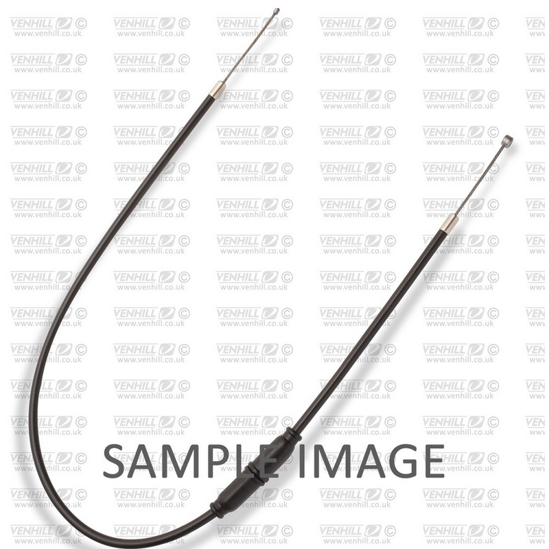 Universal rear brake cable Venhill Black