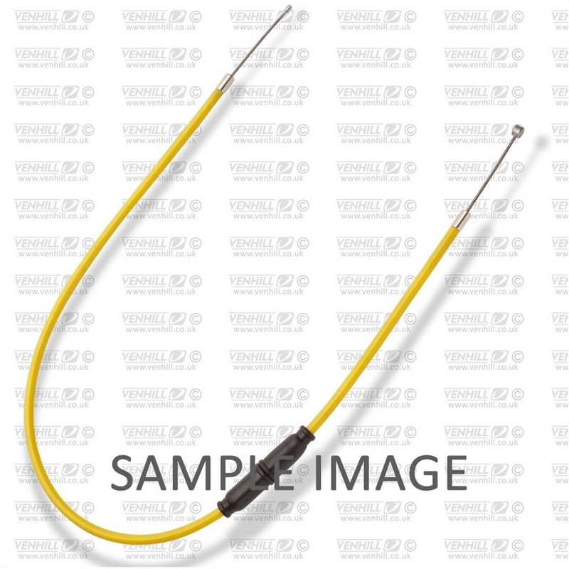 Rear brake cable Venhill Yellow