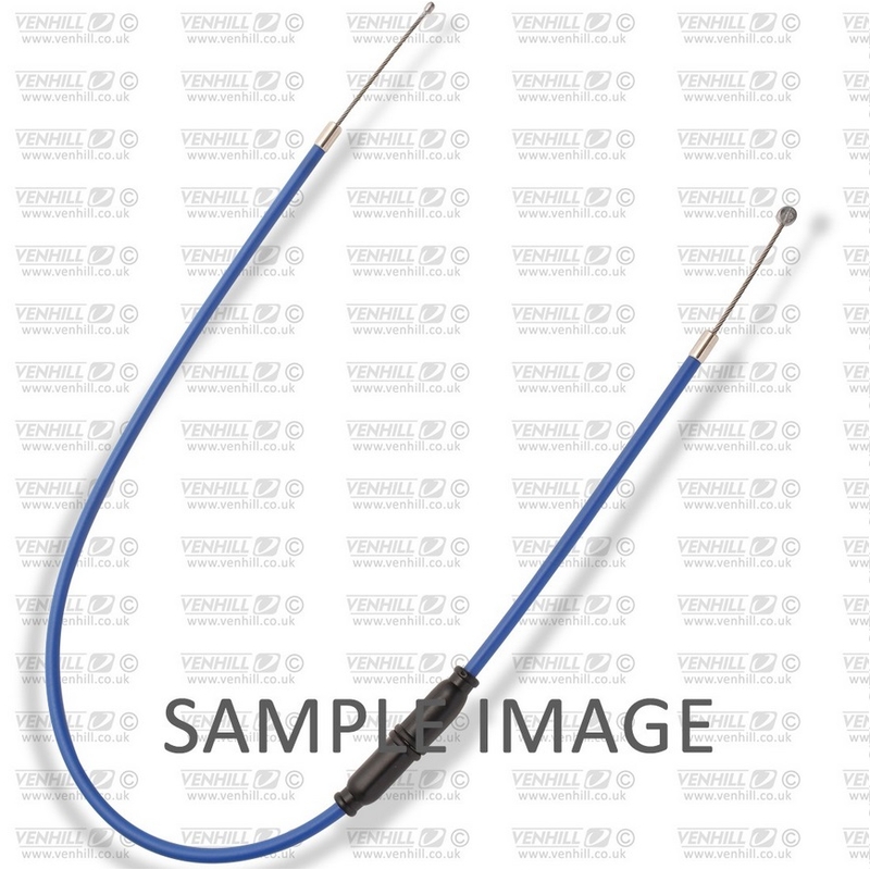 Choke Cable Venhill upper cable Blue