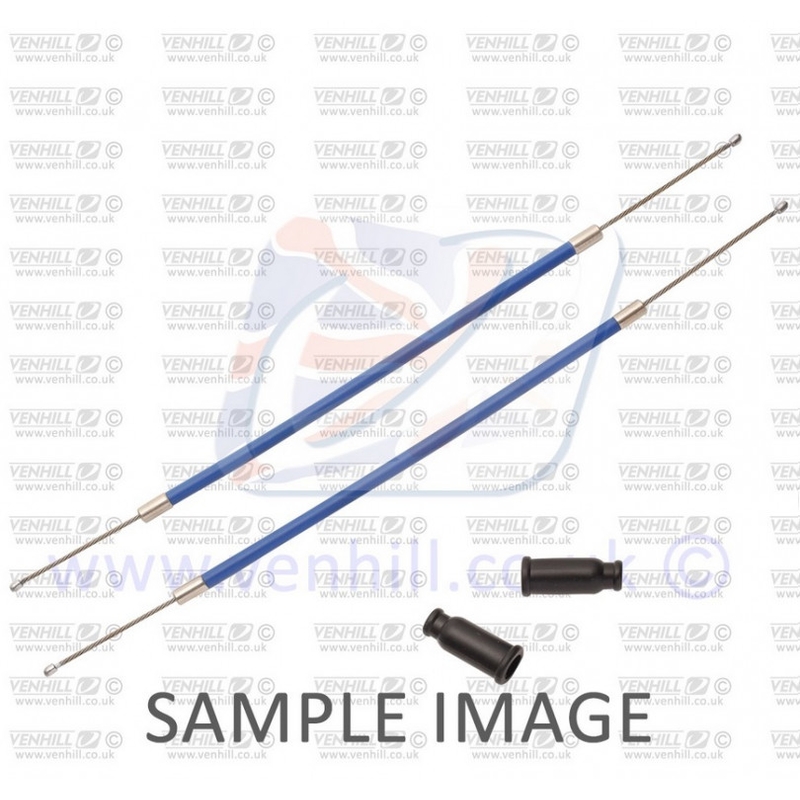 Choke Cable Venhill 2x lower Blue