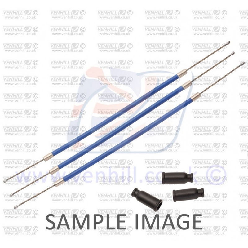 Choke Cable Venhill 3 pack Blue