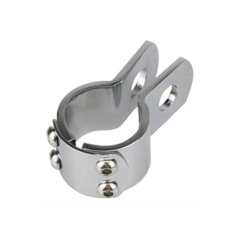 Obejma chromowana R-TOOL - 28 mm