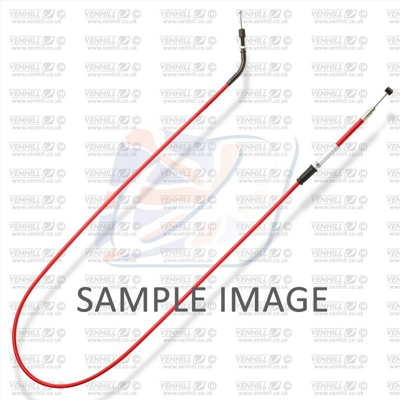Clutch Cable Venhill low friction Red