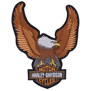 Naszywka Orzeł Harley Davidson - wielka