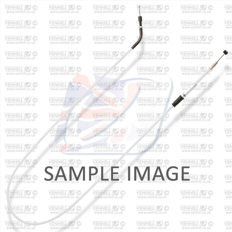 Clutch Cable Venhill featherlight white