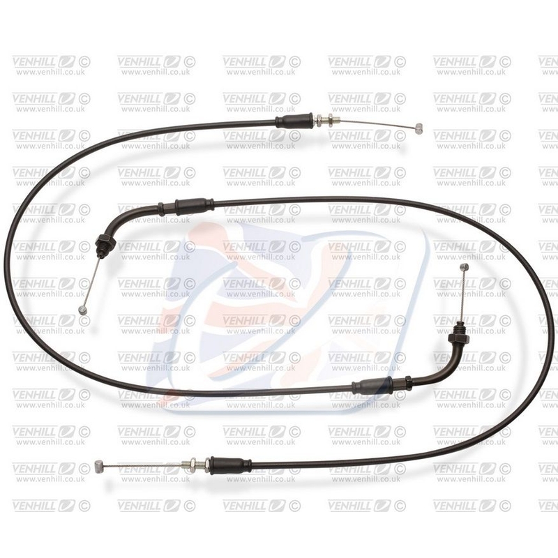 Throttle Cable Venhill featherlight black