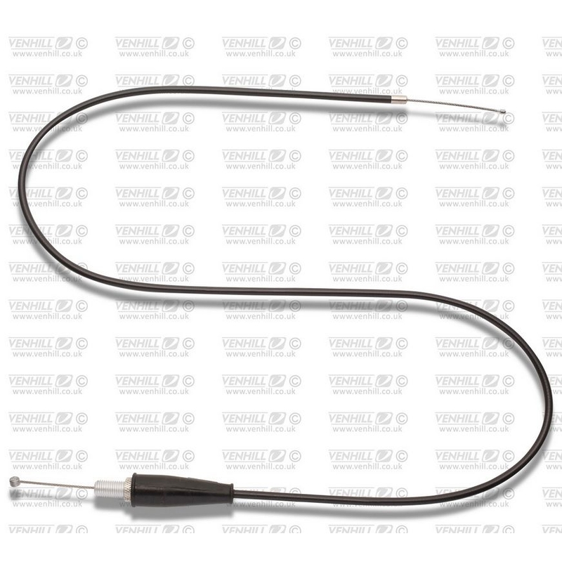 Throttle Cable Venhill featherlight black