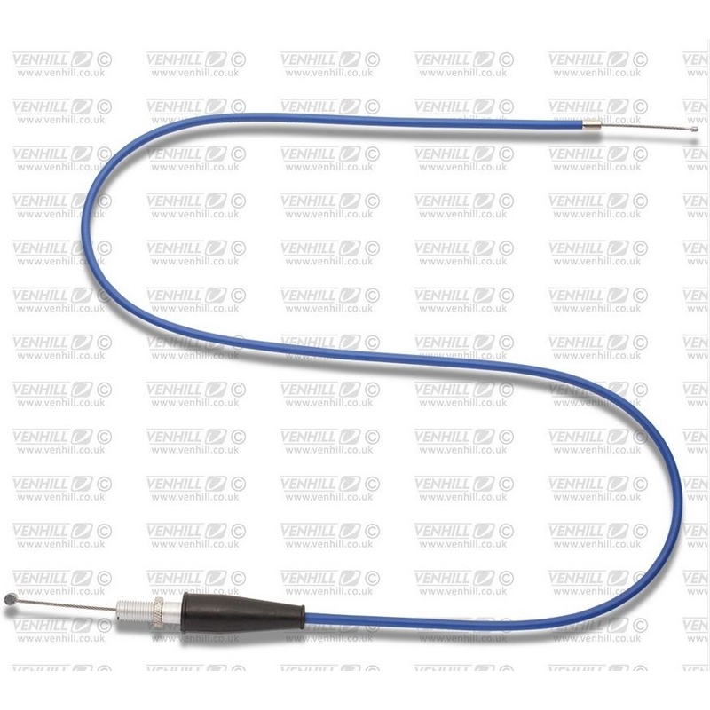 Throttle cable Venhill featherlight blue