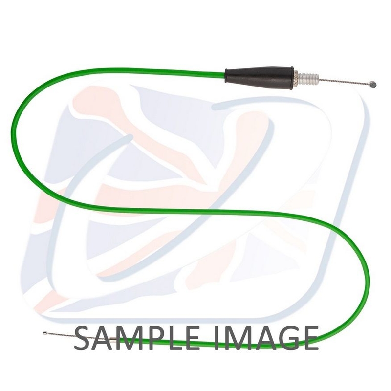 Throttle cable Venhill featherlight green
