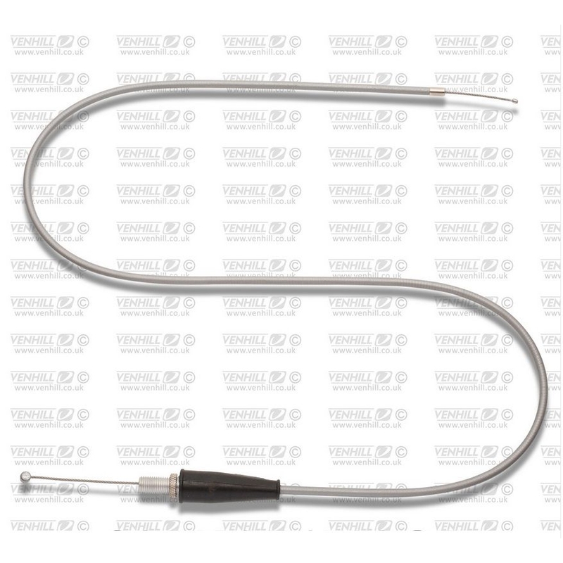 Throttle cable Venhill featherlight grey