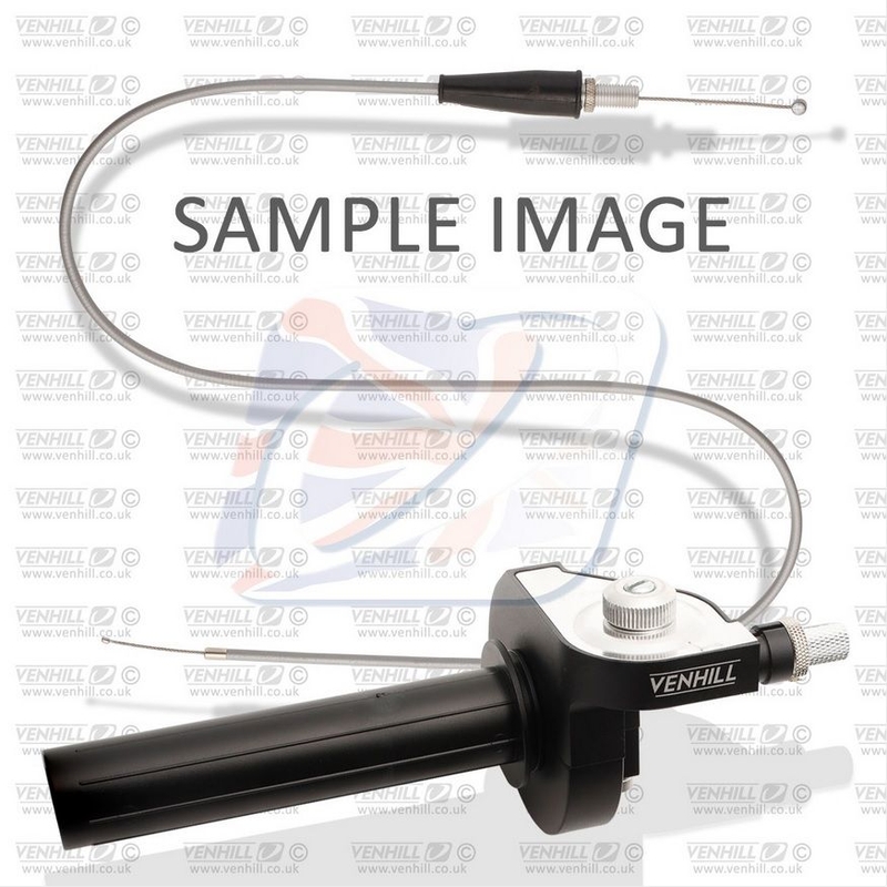 Twistgrip conversion 600A Venhill featherlight grey