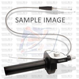 Twistgrip conversion 600A Venhill Y01-4-041/9-GY featherlight grey